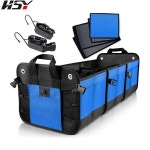 접이식 자동차 트렁크 보관 가방 1680D 옥스포드 직물 수납 상자 컨테이너 장식 : 애신유통