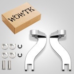 WOWTK 10mm Rear Passenger Footpeg Mounting Kit for : 다바크-