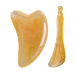 페이스 바디 라인 셀프관리 괄사 마사지 도구 2종세트 : All in One