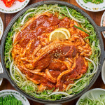 농가살리기 양념 유황 생오리불고기 500g 800g : 농가살리기