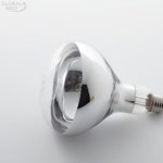 일광전구 적외선 IR125(경질유리 열전구) 250W 220V : GoodNews Home