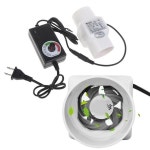 공기 송풍기 착화제 선풍기 100 240V 속도 조절 : 모두클럽스토어