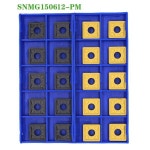 카바이드 인서트 SNMG150608 DM PM YBC251 스틸 용, 오리지널 CNC 금속 선반 공구 커터 SNMG 150608 : 오션글로벌19