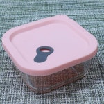 밀폐용기 반찬통 보관통 전자레인지 용기 사각 310ml : 맘부자
