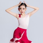 여아용 투우 드레스 공연 대회 차차차룸바 볼룸 댄스 : 모두 조은 쇼핑