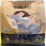뉴트리탑윌로펫 시니어윌로펫 강아지도그 반려견사료 반려견 사료 E13WA6AD4BM : 연수마트