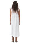 COTTON POPLIN MIDI DRESS (2color) : Purity shop