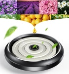 자동차 비행 접시 공기 청정기 알루미늄 합금 샴피뇽 디퓨저 탈취제 MAN TGX TGM TGA TGS TGE 패션 : 스키마켓스키마켓