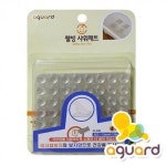 인테리어 샤워매트 아가드 대4소4장 욕실용품 웰빙 미끄럼방지 안전용품 논슬립 생활용품 : 트로픽아쿠아