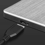USB 3.0 A 마이크로 B 남성 어댑터 변환기 케이블 외부 하드 드라이브 디스크 HDD 삼성 S5 USBC 하드 드라이브 케이블 : 위누로지스