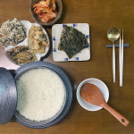 소문난 할머니 할아버지김 조미김 곱창김 시장 즉석 숯불 구이 : 오늘의한입