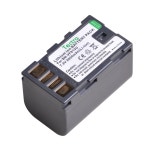 Tecrta 2000mAh BN-VF815U 용 BN-VF815 BNVF815 JVC GR-D720US GR-D728 GR-D750US GR-D771 GR-D720 + LED US : 다산컴퍼니84