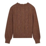 [정품] 베스띠벨리 23F/W 스팽글 케이블 니트 가디건 BHC2962PID : 유로익스프레스몰
