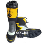 진양 민물 낚시 장화 선상 남성 미끄럼방지 요딩 벌초 뱀 주말농장 장화 : 슈즈시티