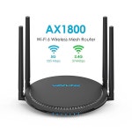 WAVLINK AX1800 WiFi 6 1800 Mbps 무선 라우터 가정용 5개의 기가비 : 엔크