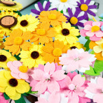 DIY 카네이션만들기 어버이날 카네이션 바구니 만들기 레드 : 스마트보이