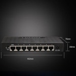 기가비트 네트워크 스위치 LAN 허브 이더넷 스마트 스위처 : 리더스투몰
