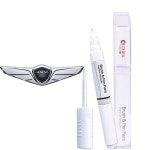 제네시스붓펜 골드코스트실버붓펜 카페인트 자동차페인트 GV80 NA2 E13WBB3C54M : 연수마트