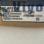 HC-KFS13B AC 서보 모터, 브레이크 포함, 0.7AMP 3 상 105VAC, 3000RPM, 신제품 : 가은컴퍼니4