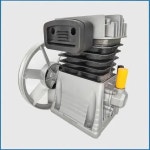 공기 압축기 헤드 펌프, 피스톤 타입, 더블 실린더 1400rpm, 1 단계, 바 구성, 1.5KW, : 가은컴퍼니4