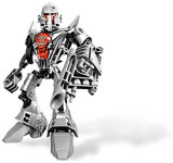 [레고부품]히어로팩토리 한쌍 Hero Factory Leg Guard 87798 Flat Silver 오션브릭 : 오션브릭
