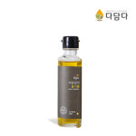 국산 저온압착 들기름 100ml : 자연의 맛 다담다