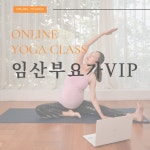 온라인요가온 - YOGAON 임산부 요가 vip 수강권 : 온라인요가온