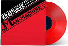 Kraftwerk - Man-Machine [180g 컬러 LP] 크라프트베르크 : 스피츠 레코즈