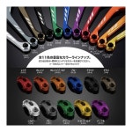 BIKERS (바이커) 브레이크 클러치 레버 CBR650R CB650R 6 단계 조정 블랙 BK-H1036-BLK : kkum life