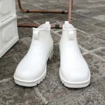 장화 앵클 데일리 2컬러 레인부츠 남녀공용 레인34 : 답돌이월드