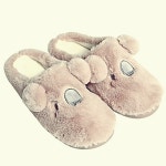 사무실 거실층간소음방지 키높이 홈보온 코알라슬리퍼 홈슬리퍼 거실화 E13W56E918M : 연수마트