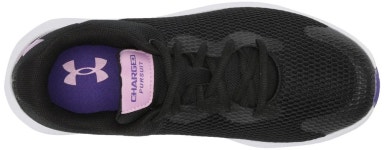 언더아머 러닝화 운동화 키즈 등급 School Charged Pursuit 2 Bl 블랙화 : 오이다