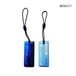 모아넷 RF 카드키 13.56Mhz 도어락 및 로비폰 카드키(고리형 카드형) : 모아 넷