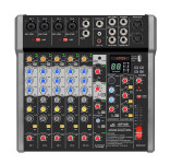 GNS 지앤에스 GFX-8 오디오믹서 블루투스 녹음 USB 8채널믹서 : 뮤토스토어