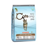 성묘용 어덜트 2kg 고양이 뉴캐츠랑 단백질 건식사료 GWBB70D1 : 더블유마니아