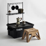 스탠리 밤켈 워터저그 받침대 캠핑 가방 폴딩 스탠드 중형 : 수비다 SUBIDA