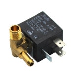 솔레노이드밸브 Jiayin JYZ-4P 3mm 2/2 웨이 AC 120V 230V G1/8 황동 스팀 공기 물 코일 필립스 gc90 gc92 gc93 gc94 gc95 gc99 : EBplus