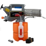 휴대용 미스트 분무기, 펄스 소독 연기 기계, 정원 농업 농장 살충제 모기, 소형 YZ : 오션글로벌19