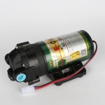 상업용 고압 다이어프램 펌프, RO 부스터 자체 프라이밍 흡입 높이 ≥ 1.0m 유량 0.9L/min, 70PSI, 24VDC, 100GPD : 가은컴퍼니4