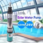 수중 깊은 보어 우물 펌프, 전기 농장 320W, 24V : 가은컴퍼니4