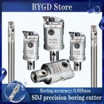 BYGD SDJ 내진 고정밀 보어 （0.005mm） SDJ20 SDJ68 SDJ114 20mm-160 범위 조정 굵은 올인원 일치 LBK CBK 선반 : 오션글로벌19