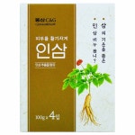동산씨앤지 건강한 인삼 비누 100g x 4개입 : 한울앤스토어