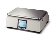 카스 CAS CL3000-15P  라벨프린터용 전자저울 폴타입 마트 반찬 마라탕 식품점 정육점 : 디지털카스