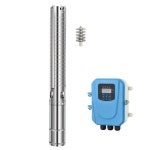 EUROPUMP 태양열 잠수정 우물 펌프, 304 스테인리스 스틸 임펠러, 24 볼트 워터 3JTSC5.0, 270, 무료 배송 : 가은컴퍼니4