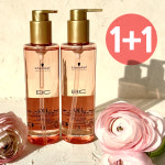 [사은잔치] 1+1슈바츠코프 오일 헤어에센스 세럼 떡지지않는 퍼퓸에센스 BC로즈 200ml : 에코-뷰티
