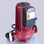 자동 가열 순환 펌프, 온수 캔 모터 부스터 1-1/2 인치, 2 스레드/플랜지, 550W, 220V : 가은컴퍼니4