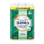크리넥스 화장지 생필품 휴지 화장화장지 데코 두루마리 소프트 화장실휴휴지 3겹 24+6롤 : 리빙핫