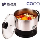 라면포트 멀티포트 코코 키친아트1002FT 1.5L PW98CCA3 : 하니스토어05