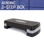 2단 높이 조절 스텝박스 헬스 피트니스 계단운동 : 제이엔제이