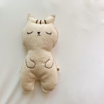 잠자는 숲속의 냥이 고양이인형 핸드메이드 : oneul-seoul